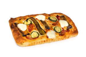Focaccia Gourmet Vegetariana