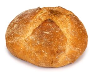Pane di semola a croce